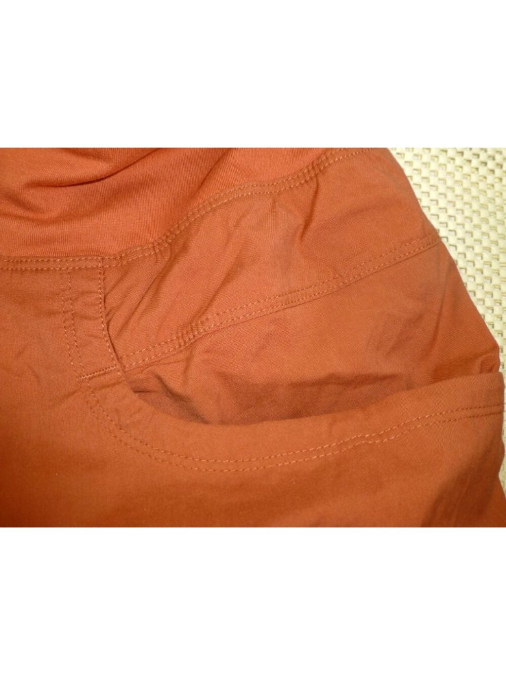 PrAna Womens Kanab Pant L Liqueur Stretch Canvas Jogger Hiking Climbing NWT Orga - Picture 9 of 16